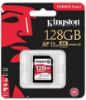  Зображення Модуль флеш-пам'яті Kingston 128GB SDXC Canvas React 100R/80W CL10 UHS-I U3 V30 A1 EAN: 740617275957 